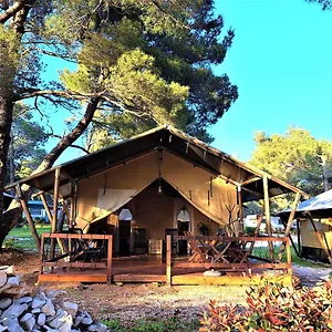 Losinj Glamping - Camp Cikat - Wild Luxuszelt